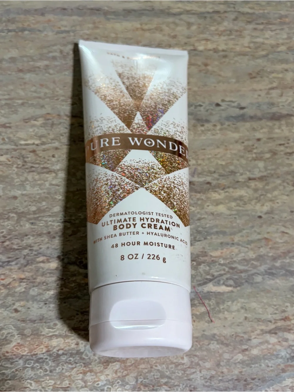 Bath & Body Works Brightest Bloom Fragrance Mist & Pure Wonder Body Cream Duo